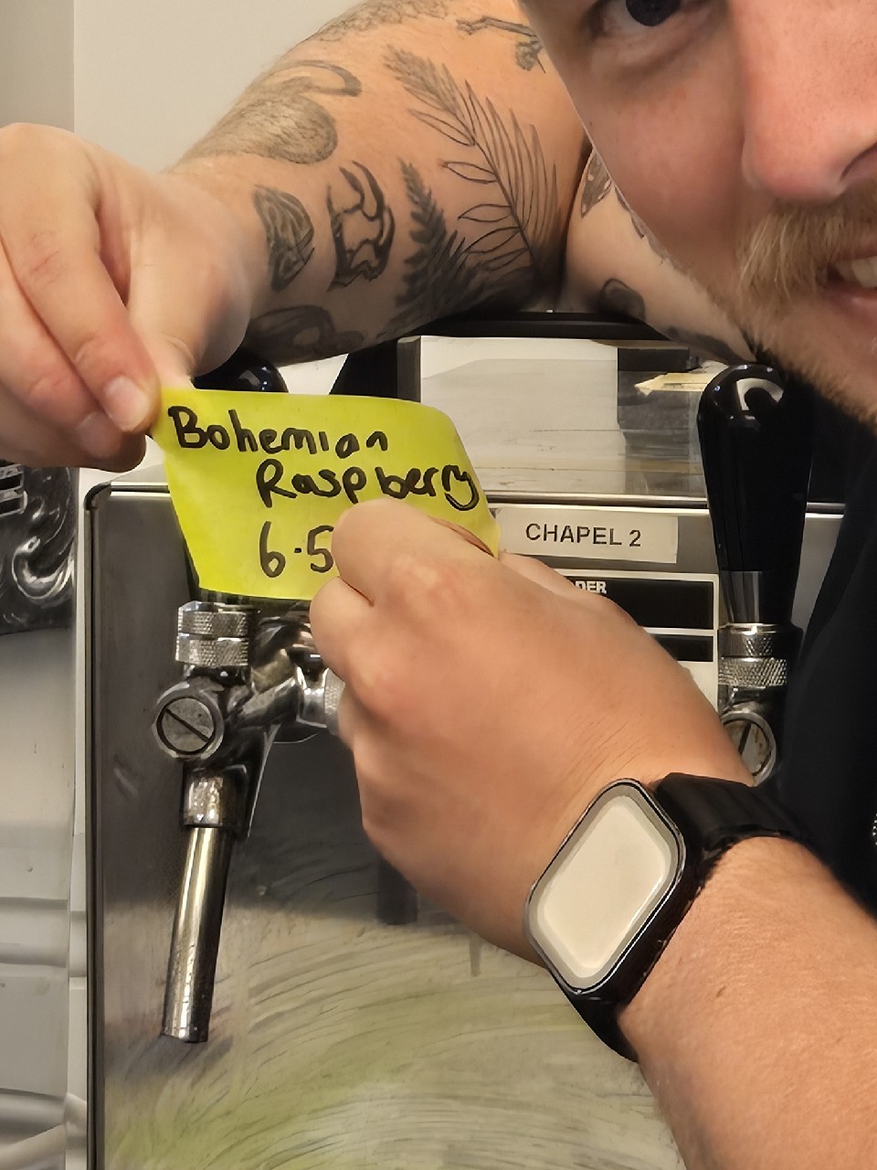 Bohemian Raspberry, Electric Bear Brewing Co.