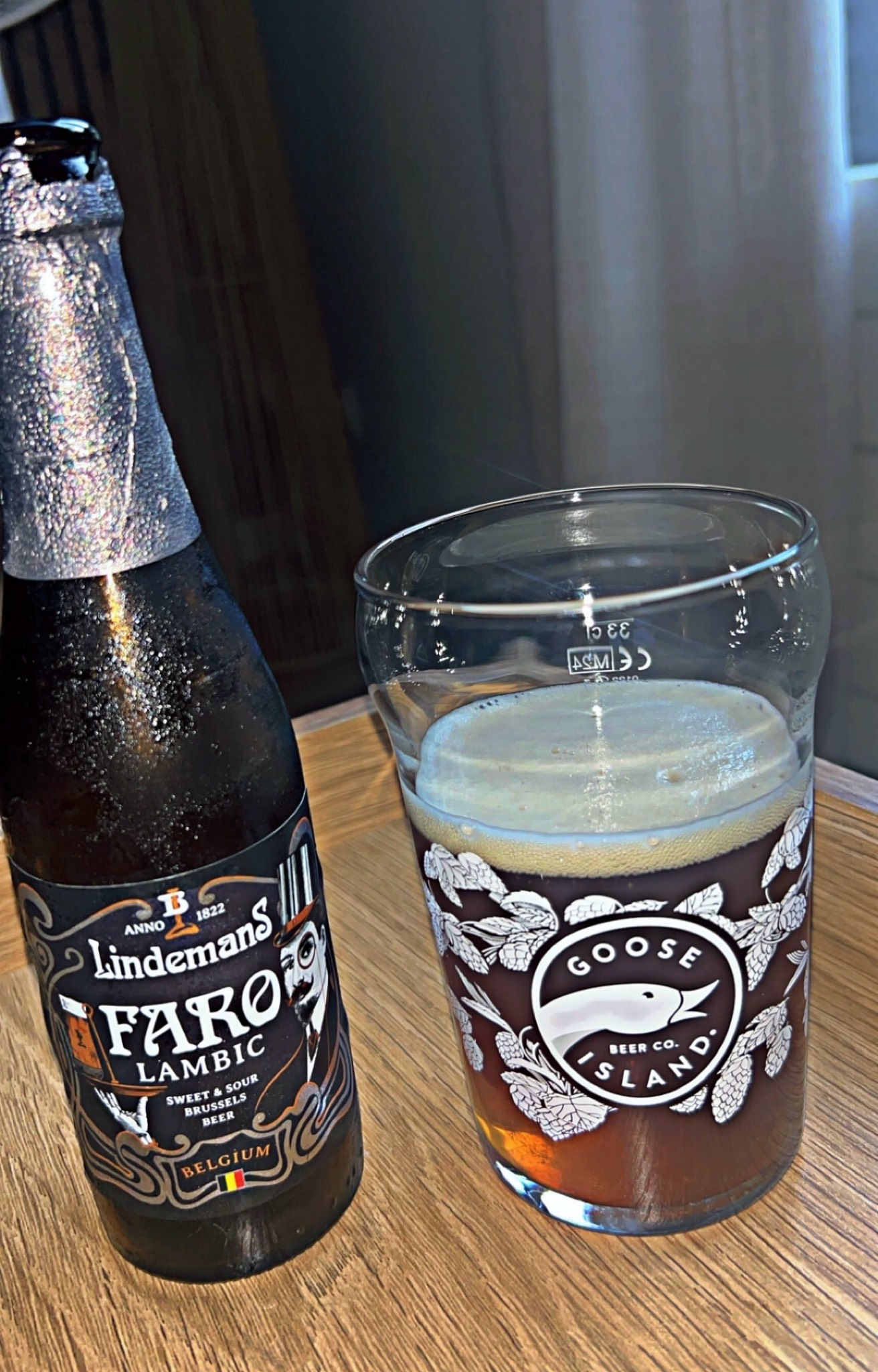 Lindemans Faro, Belgium