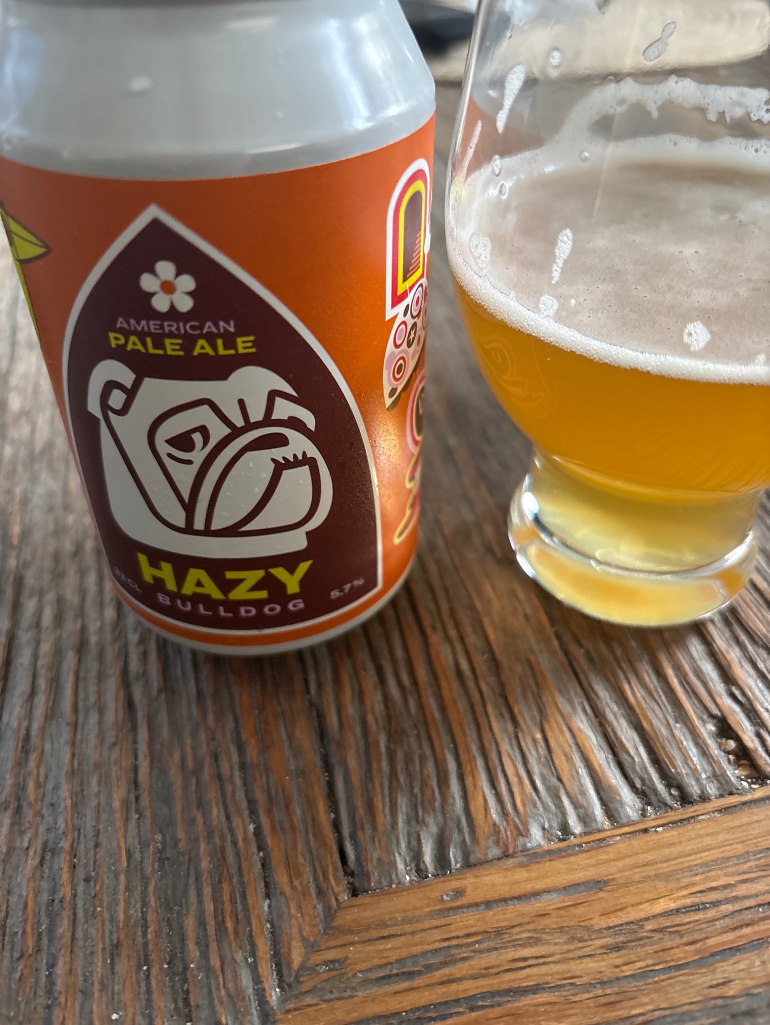 Hazy Bulldog APA, Sweden