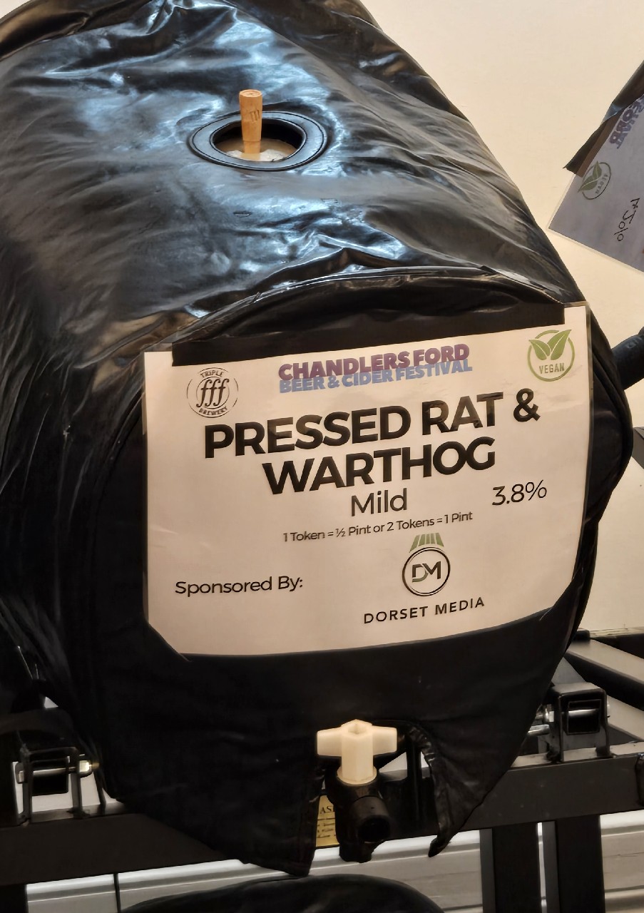 Pressed Rat and Warthog, Triple fff Brewery