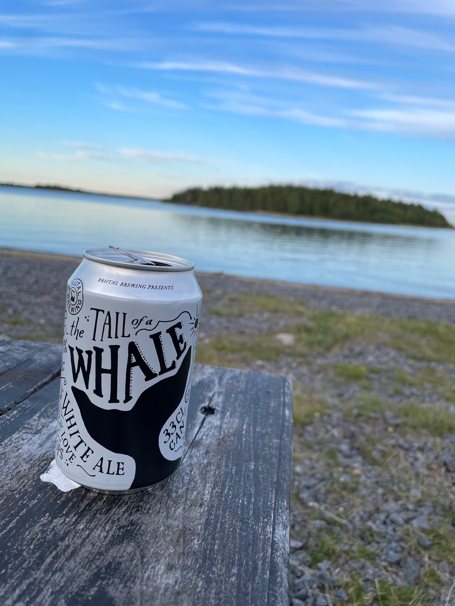 The Tail of a Whale 3.5%, Sweden