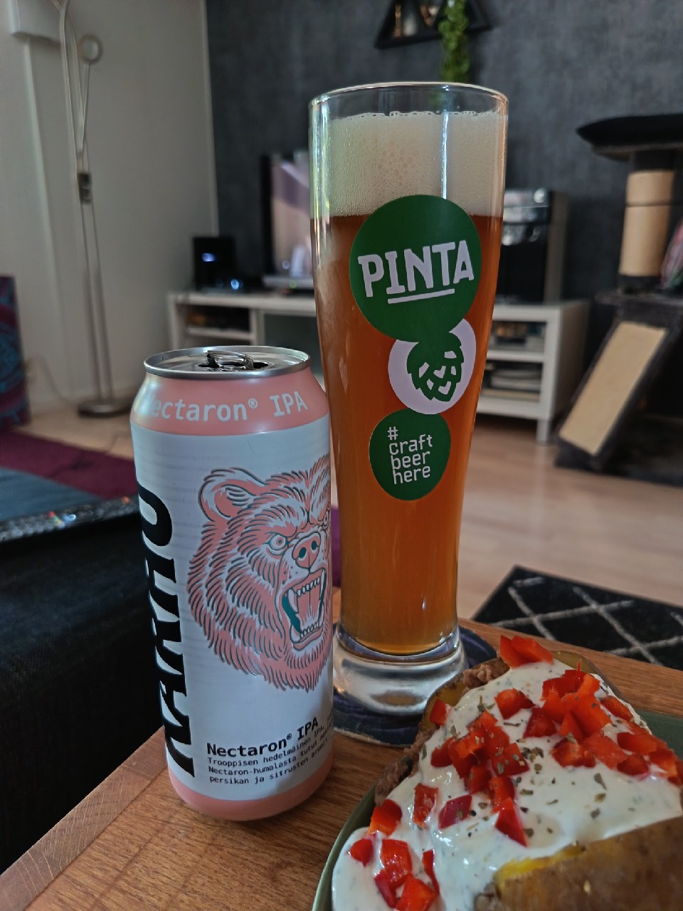 Karhu Nectaron IPA, Finland