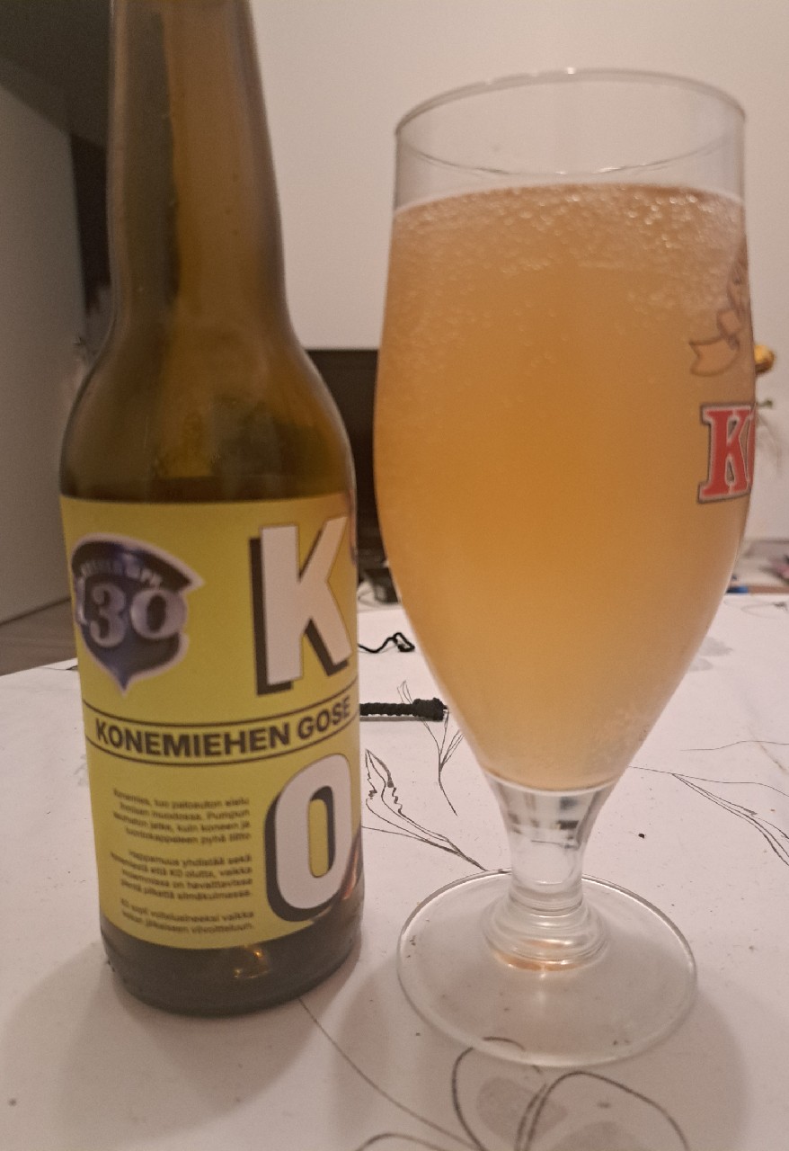 Mandarin Double Gose, Finland