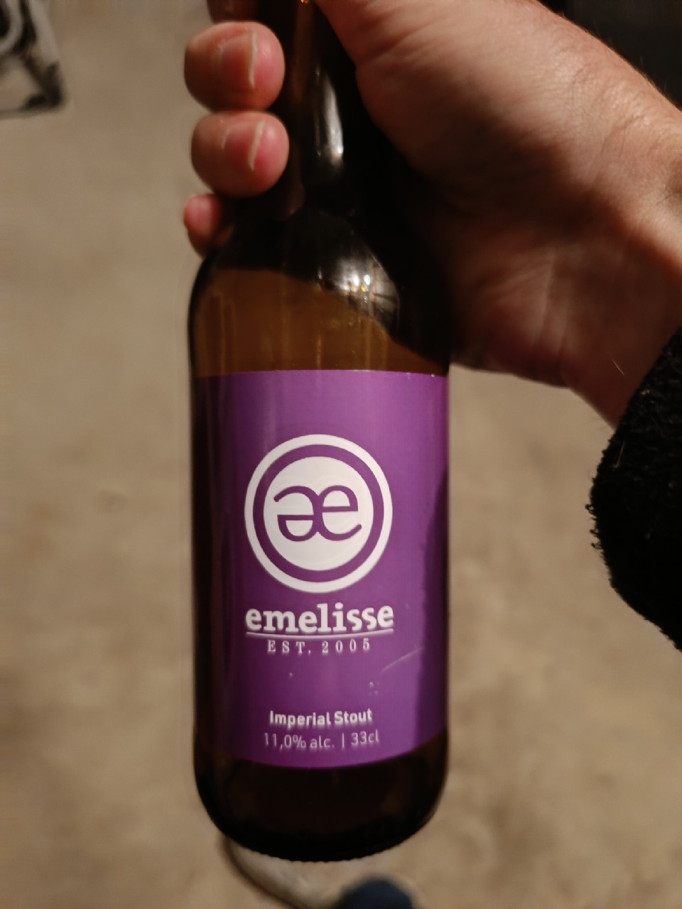 Emelisse Imperial Stout, Brouwerij Emelisse