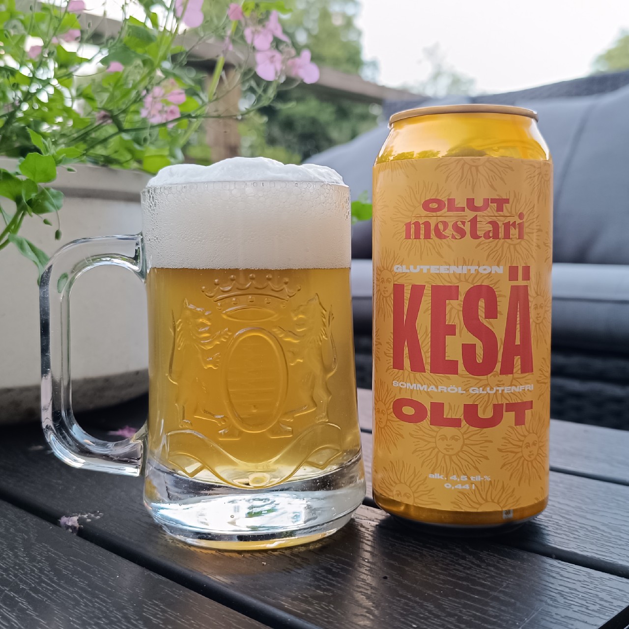 Olutmestari: Kesäolut Gluteeniton, Finland