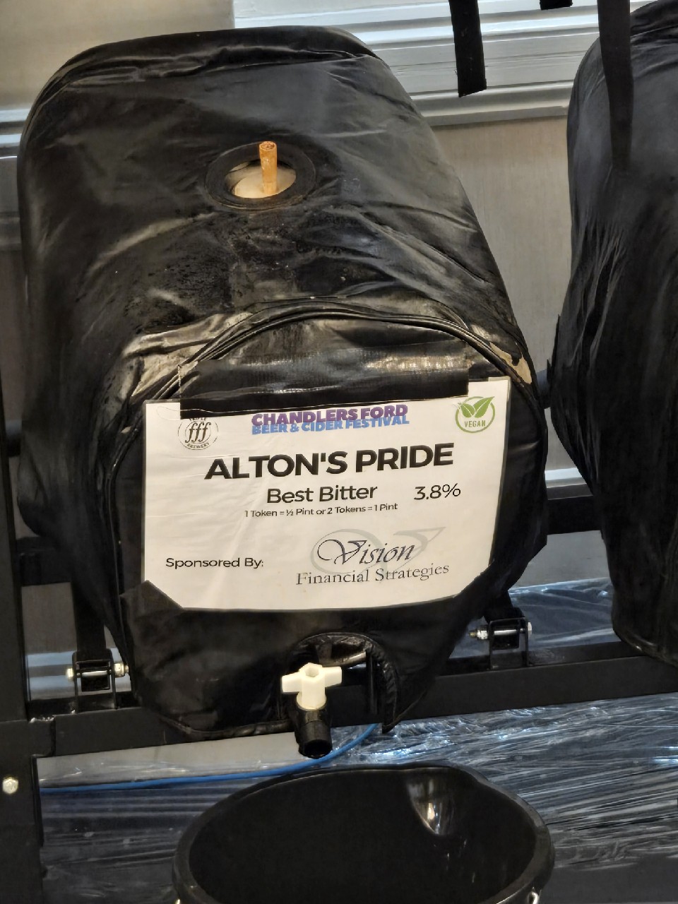 Alton's Pride, Triple fff Brewery