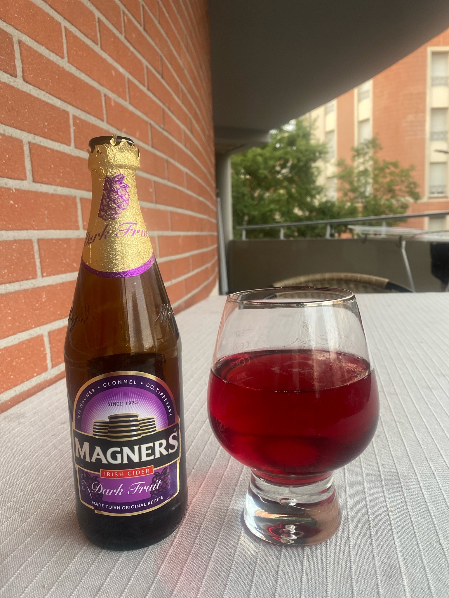 Dark Fruit, WM Magner Ltd.