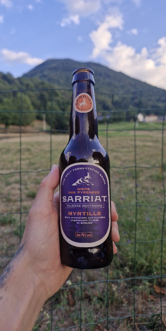 Sarriat Myrtille, France
