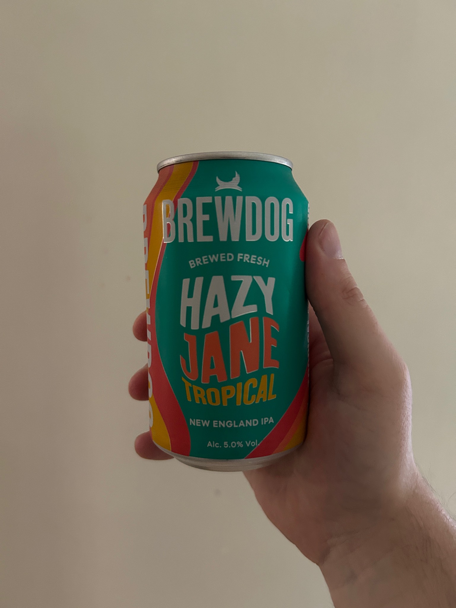 Hazy Jane Tropical, Scotland