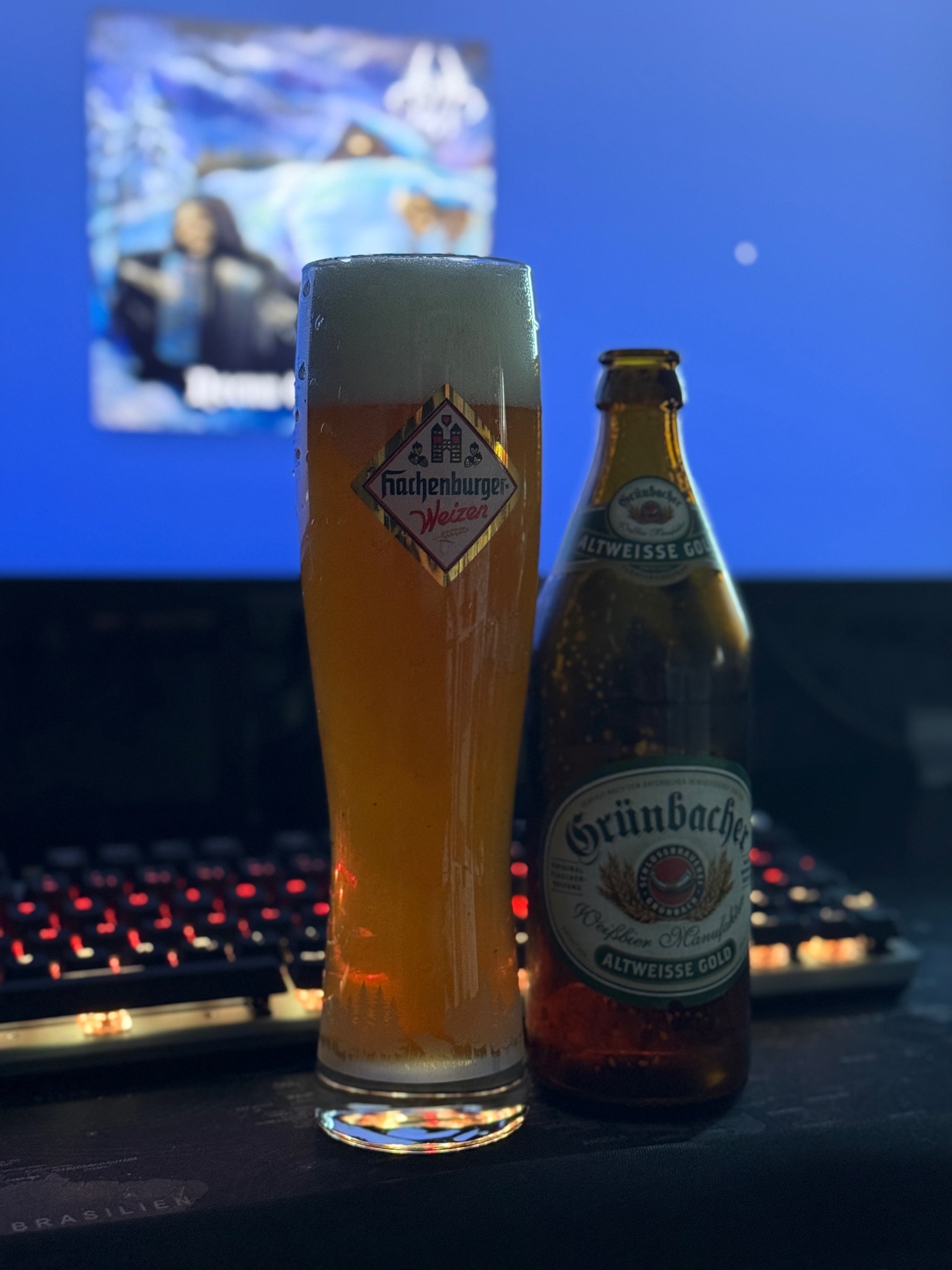 Grünbacher Altweisse Gold, Schlossbrauerei Grünbach