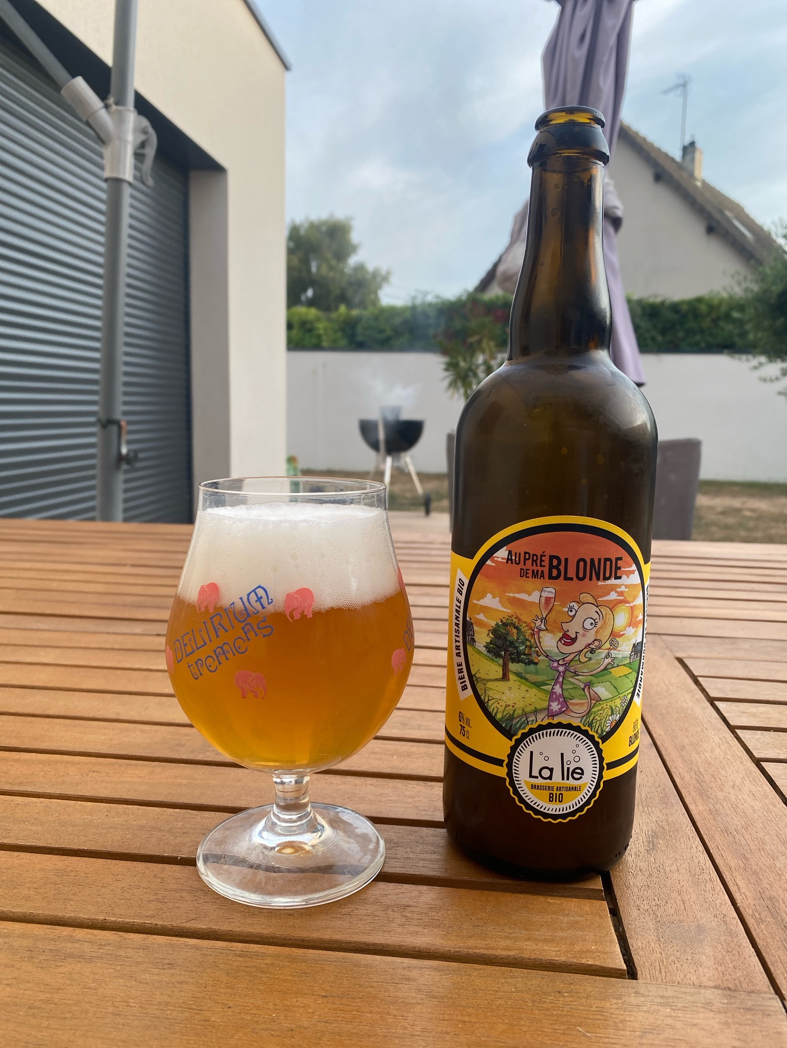 Au Pré de Ma Blonde, Brasserie La Lie