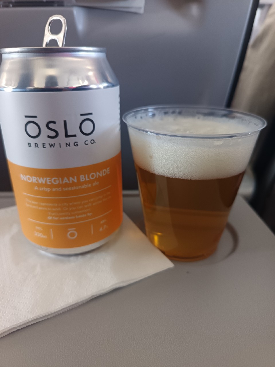 Norwegian Blonde, Norway