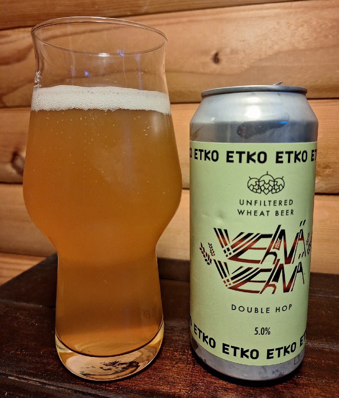 Vehnä Double Hop, Etko Brewing