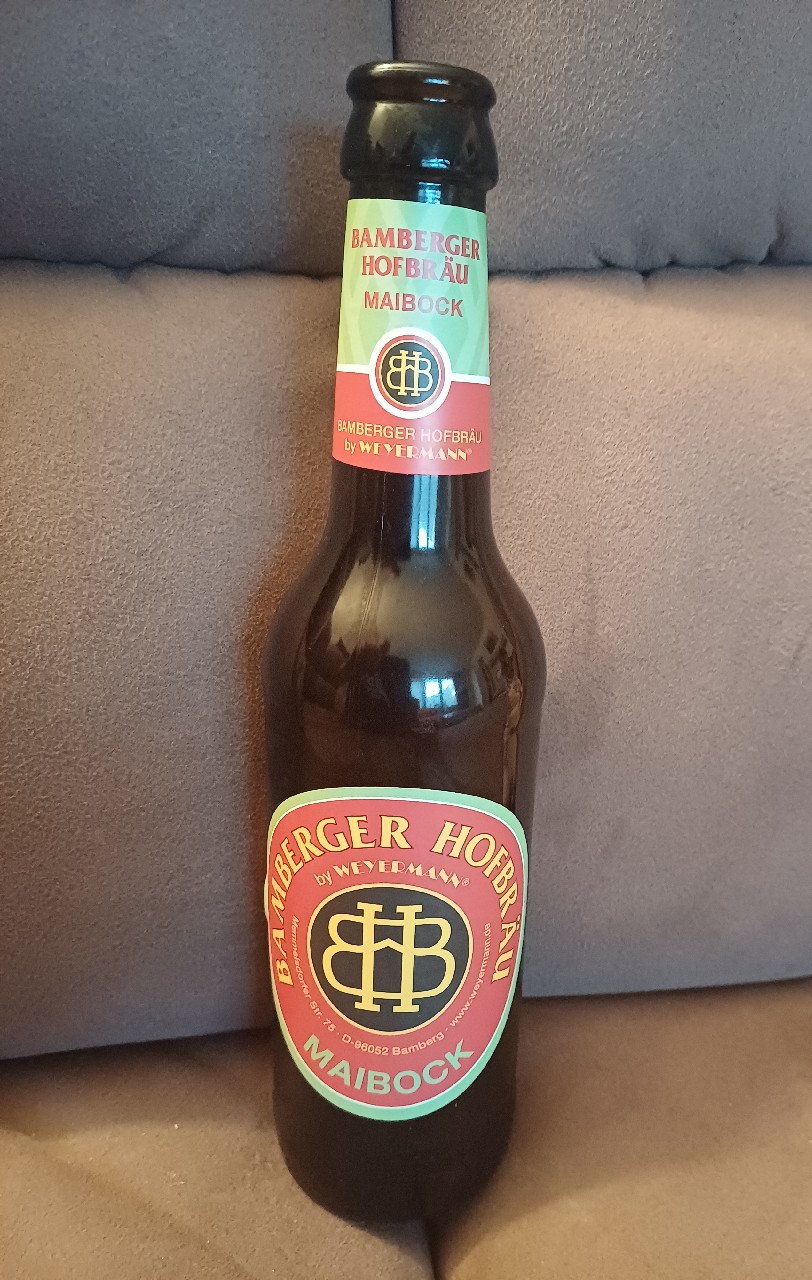 Bamberger Hofbräu Maibock, Weyermann Biermanufaktur