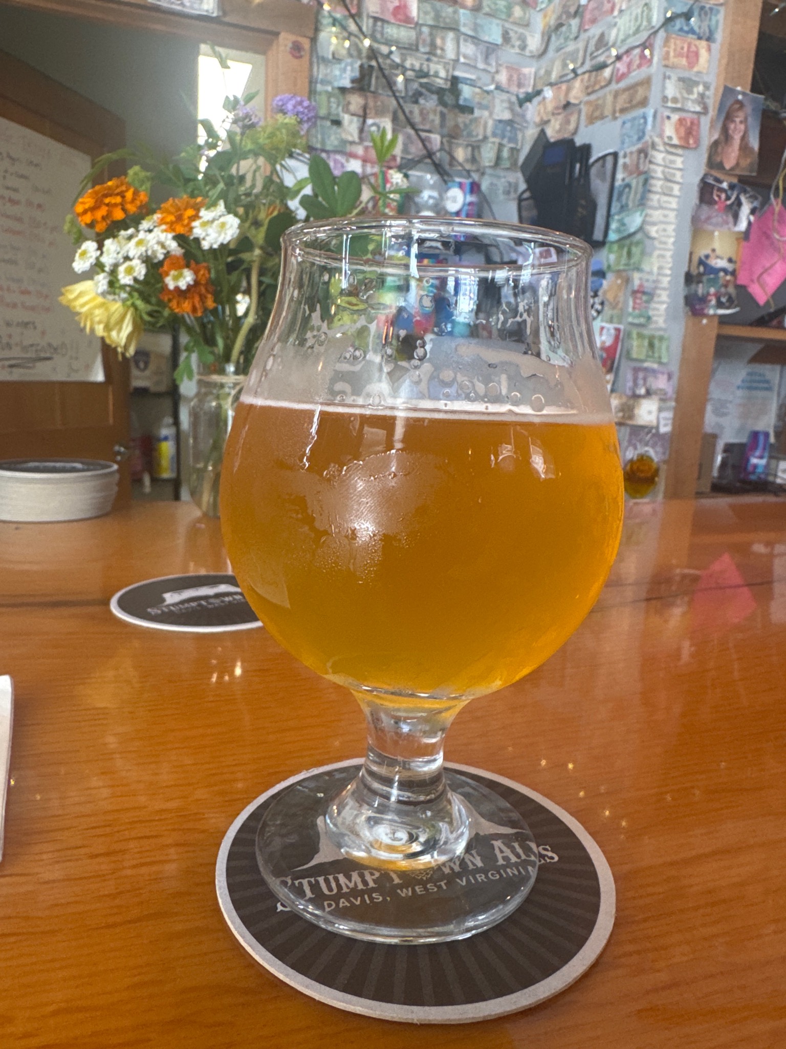 Pineapple mango smootheez, Stumptown Brewery
