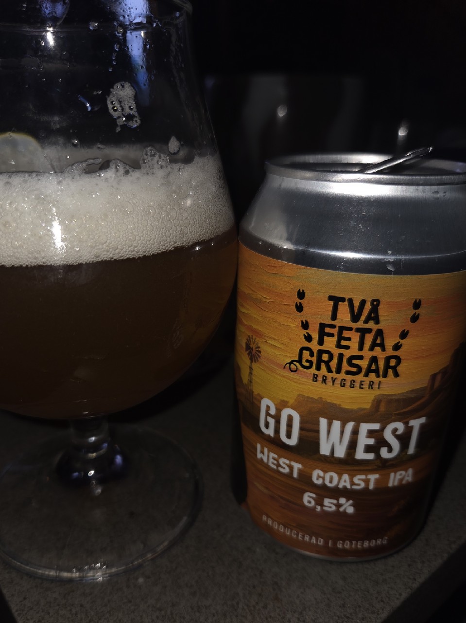 Go West, Två Feta Grisar