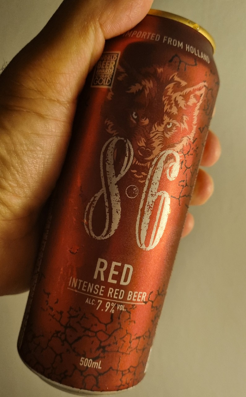 8.6 Red, Netherlands