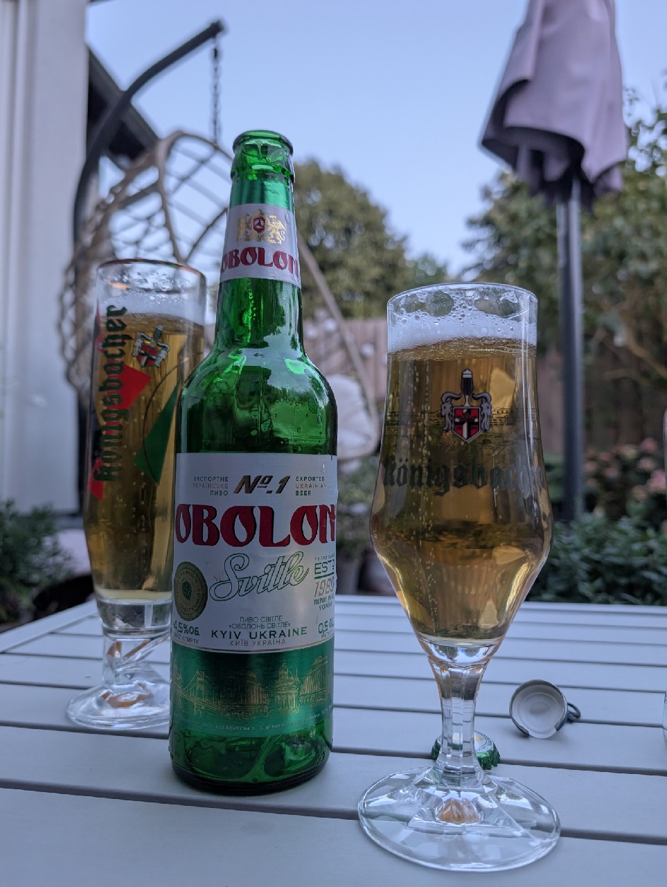 Obolon Svetloe / Оболонь Светлое, Obolon / Оболонь
