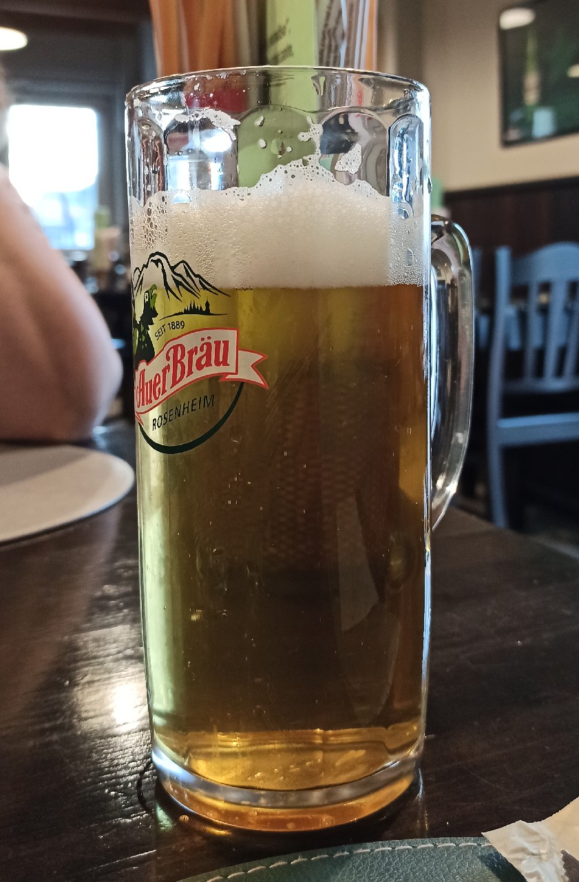 AuerBräu Rosenheimer Pils, Germany
