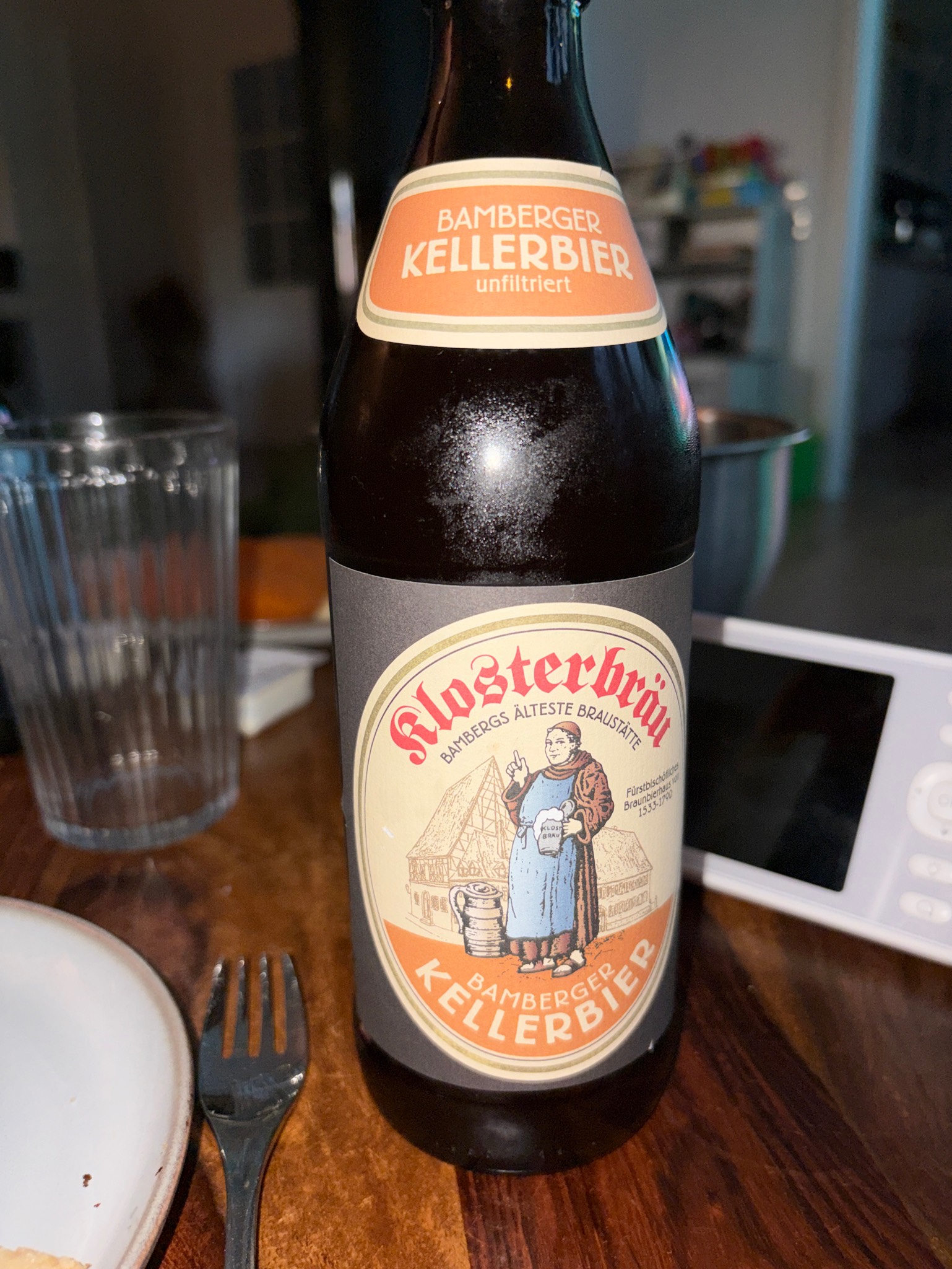 Bamberger Kellerbier, Klosterbräu Bamberg