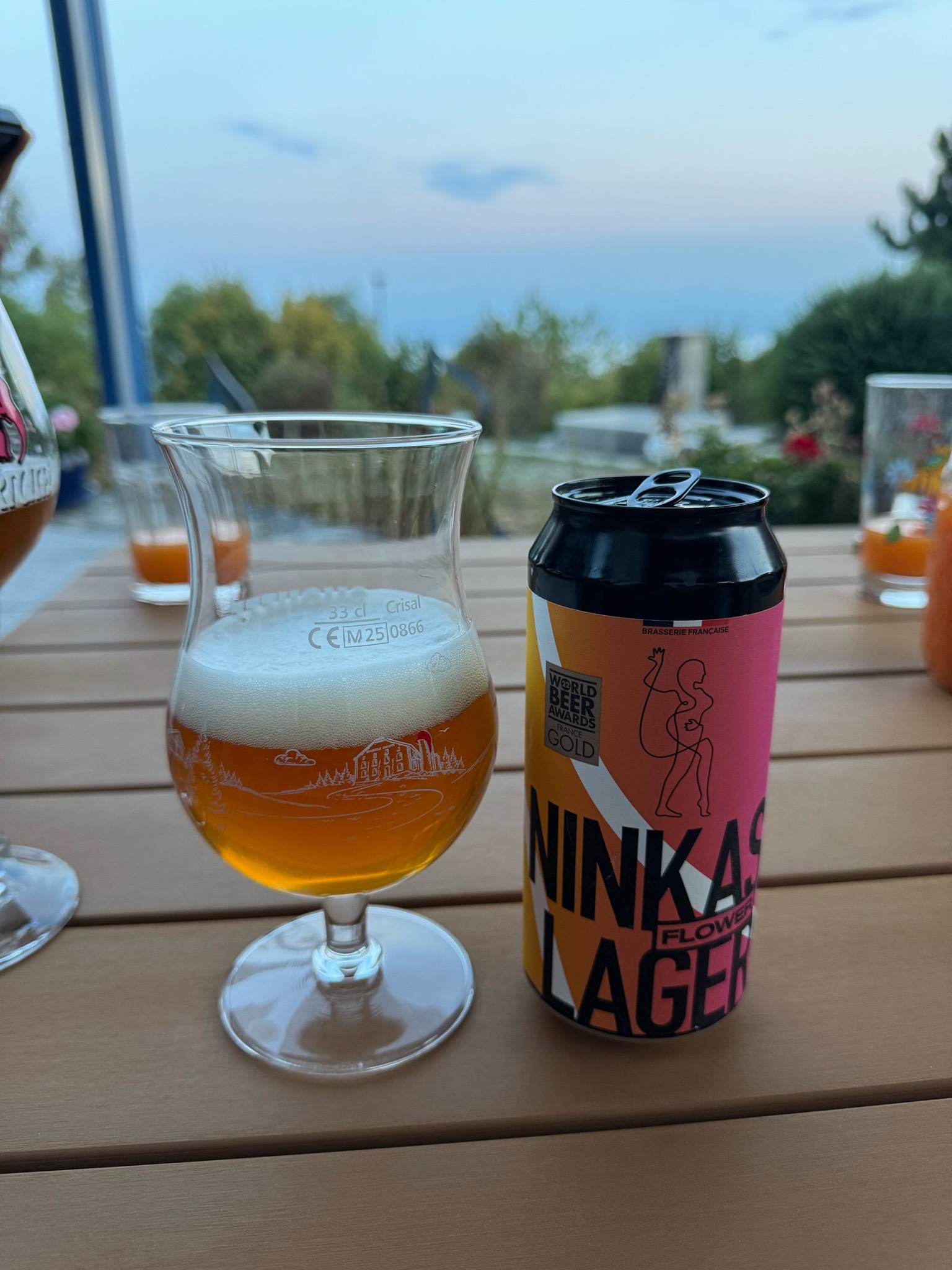 Flower Lager, France
