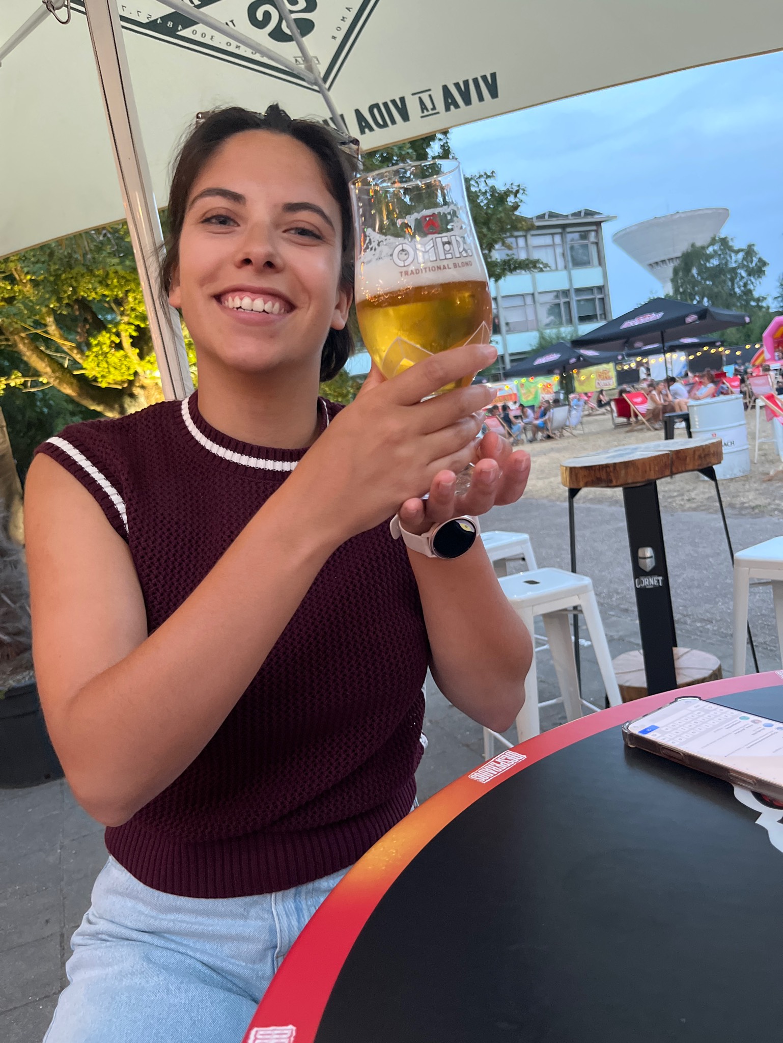 OMER. Traditional Blond, Belgium