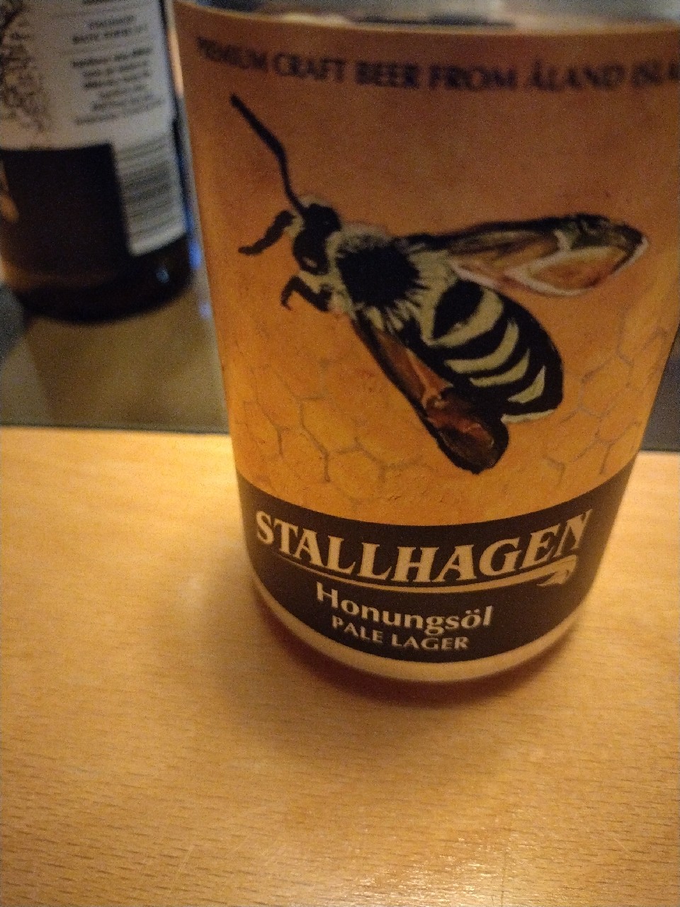 Honungsöl 4.7%, Finland