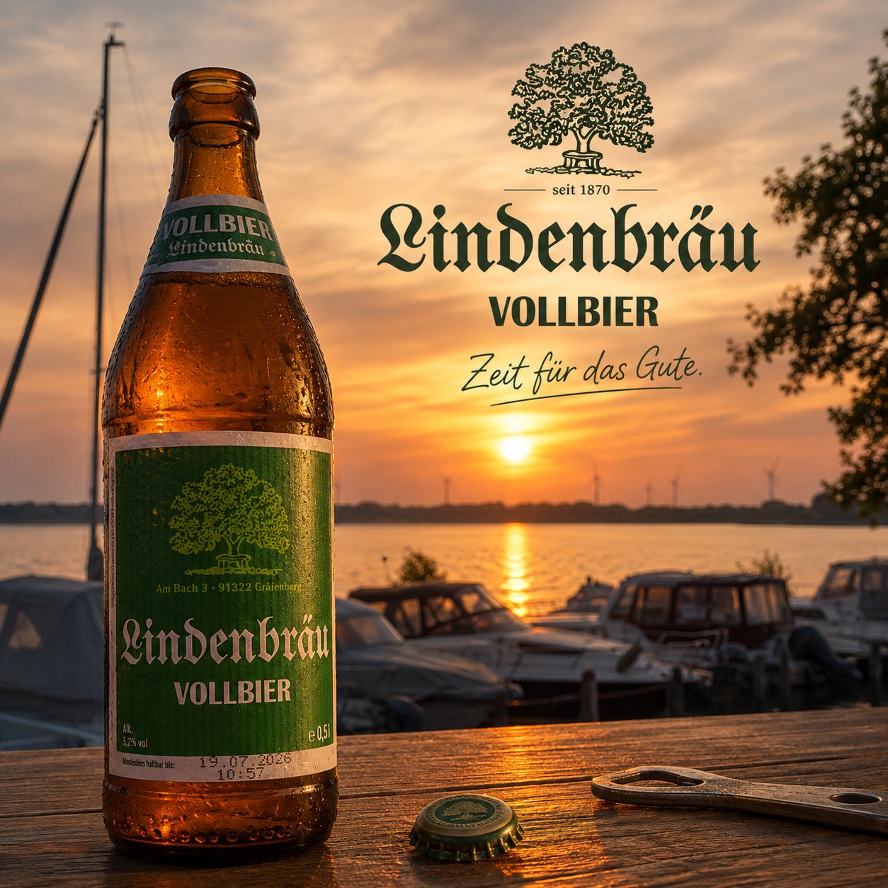 Lindenbräu Vollbier, Brauerei Gasthof Lindenbräu