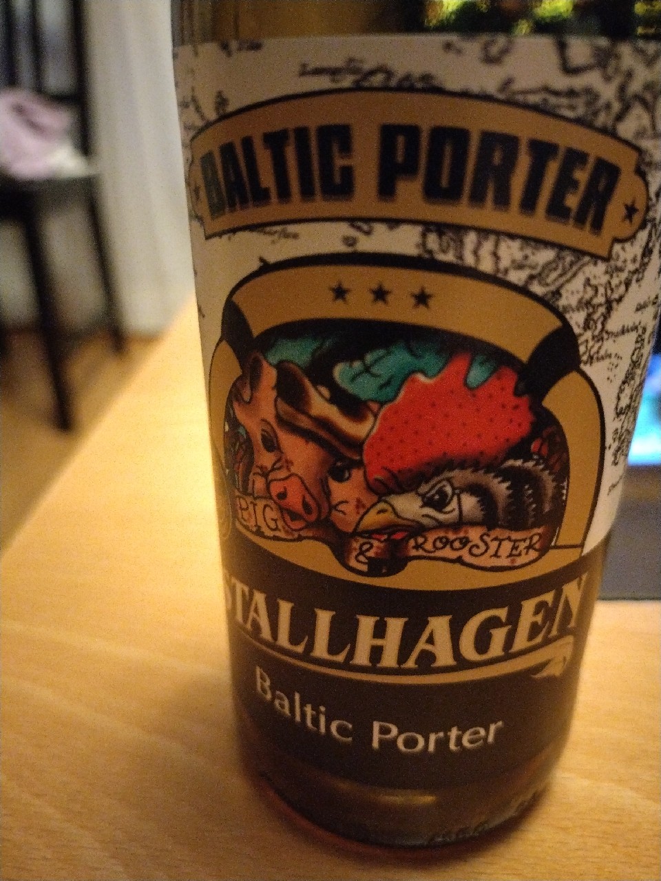 Stallhagen Baltic Porter, Finland