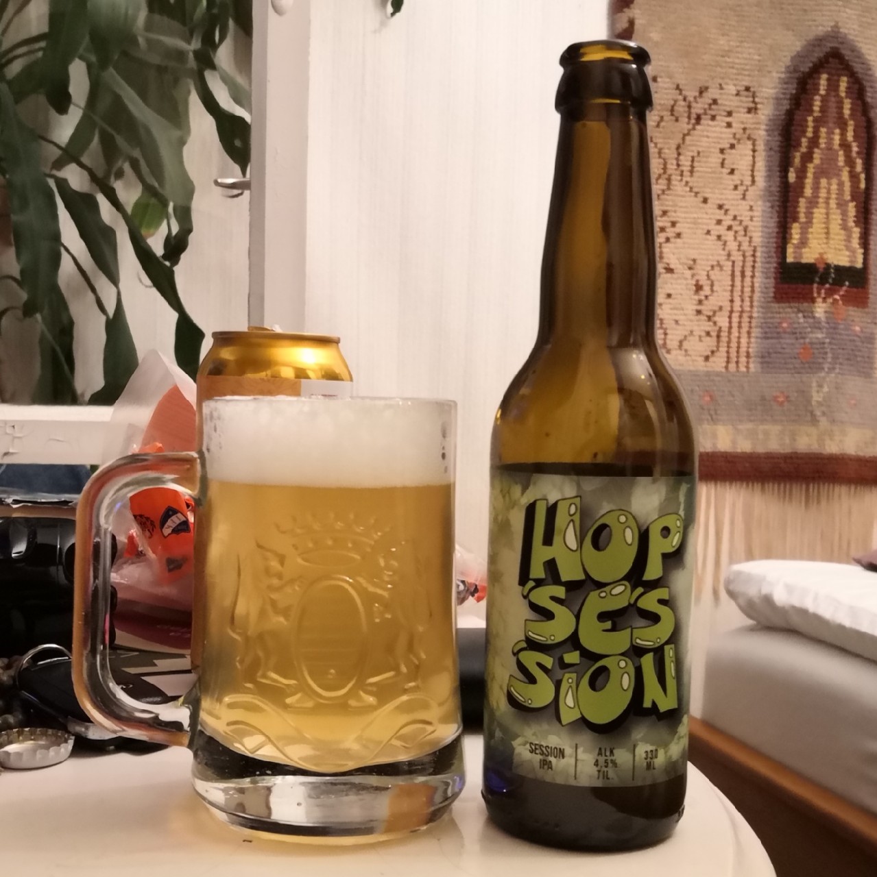 Hopsession, Finland