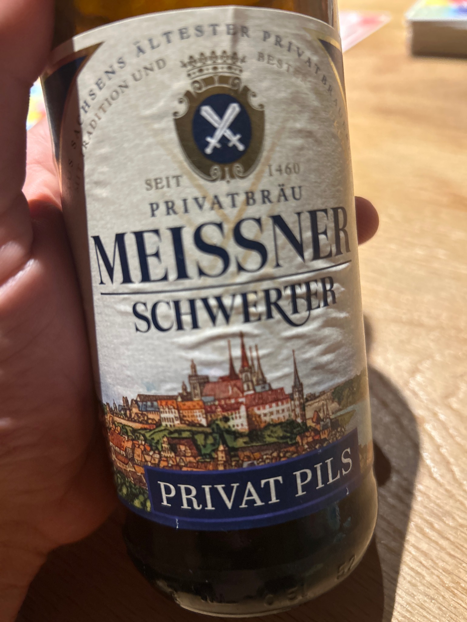 Privat Pils, Privatbrauerei Schwerter Meißen