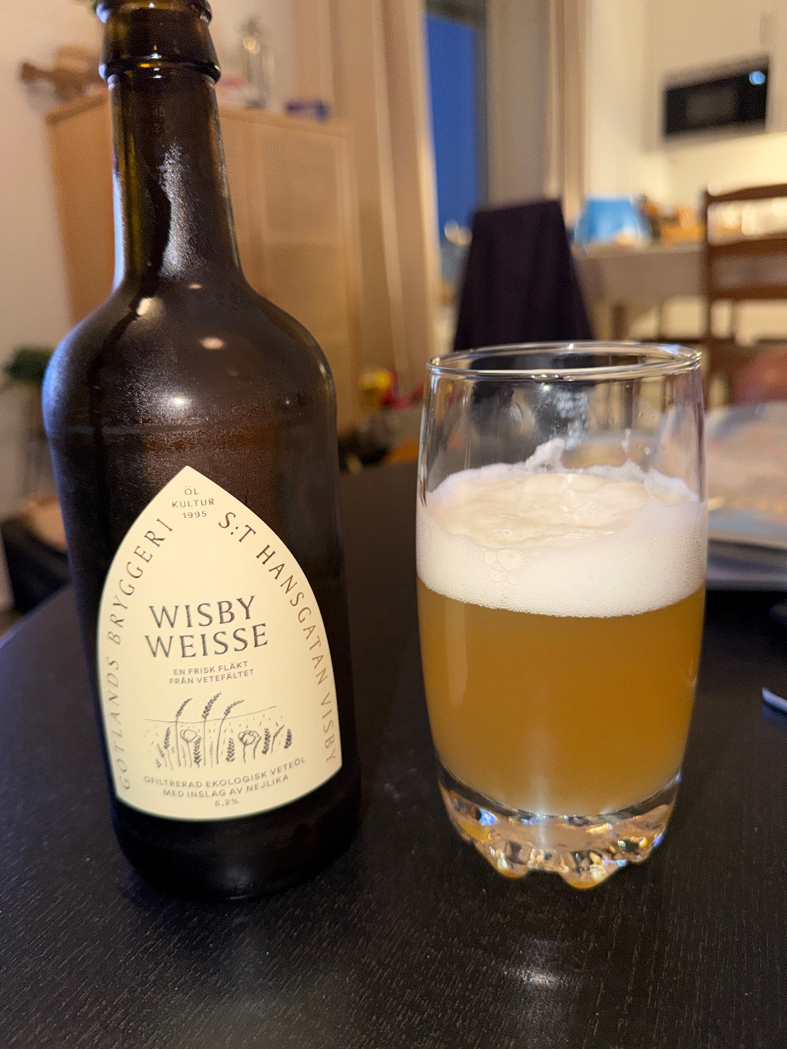 Wisby Weisse, Sweden