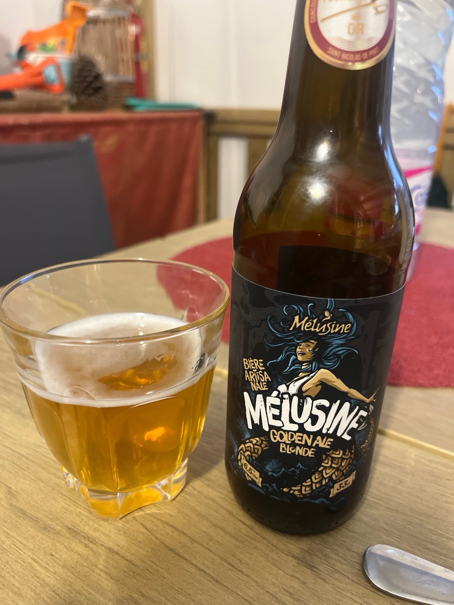 Mélusine, France