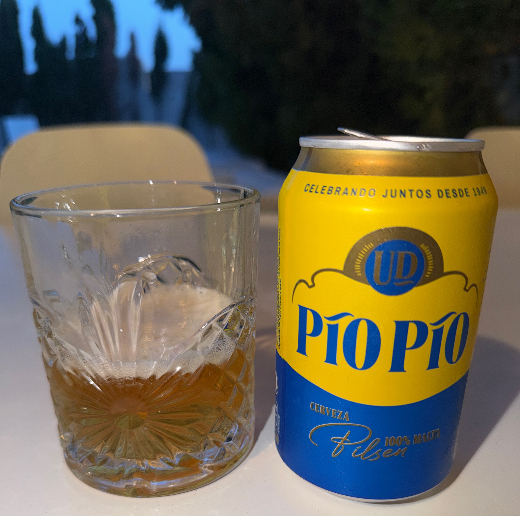 pio pio pilsner, CERVEZERA DE CANARIAS