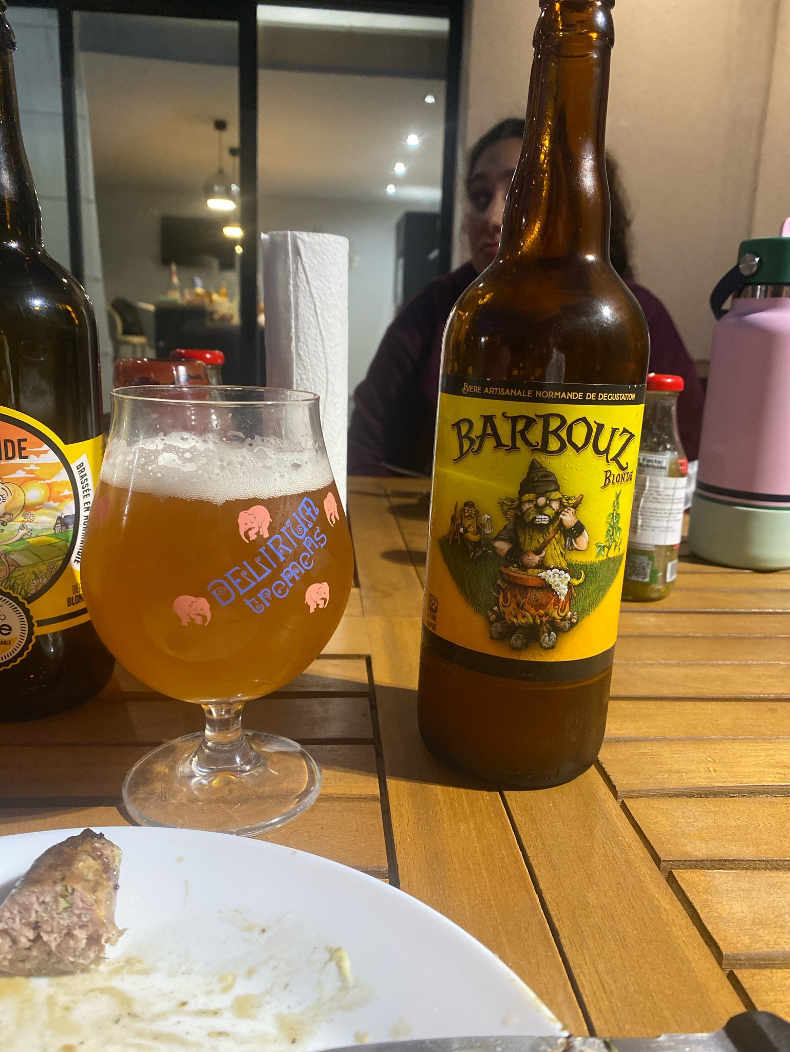 Barbouz Blonde, Brasserie Du Zink