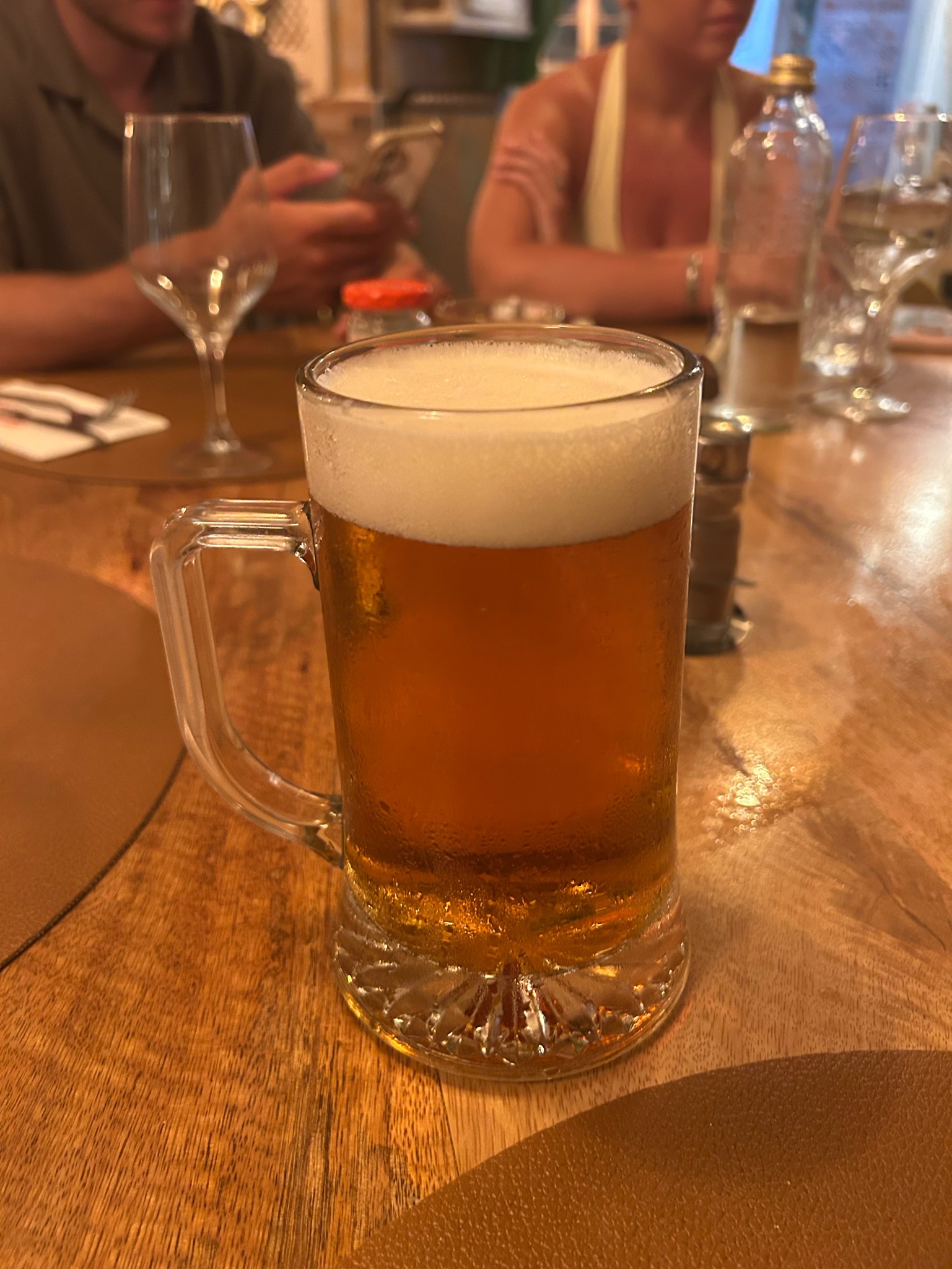 Lager - el barril, Mexico