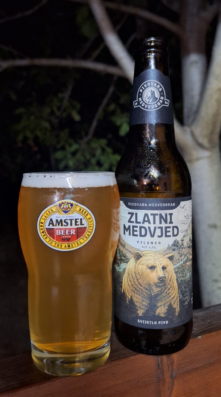 Zlatni Medvjed, The Medvedgrad Brewery / Pivovara Medvedgrad