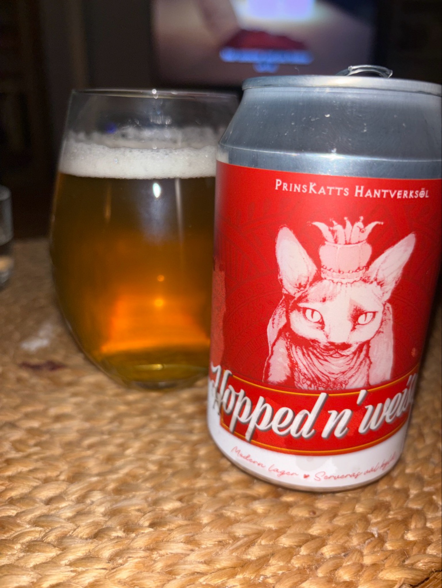 Hopped n Weiser, Prins Katts Hantverksöl