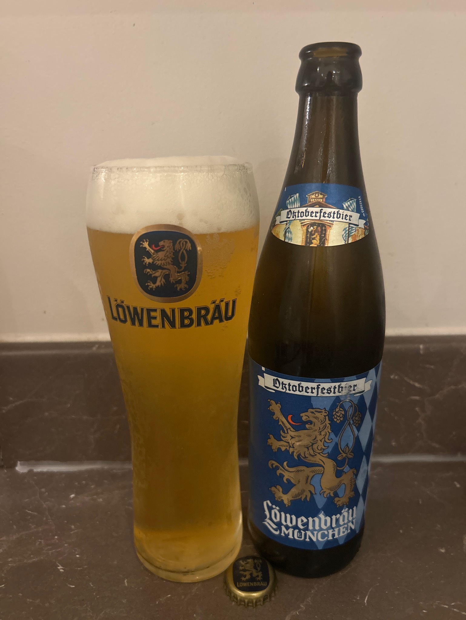 Löwenbräu Oktoberfestbier, Germany