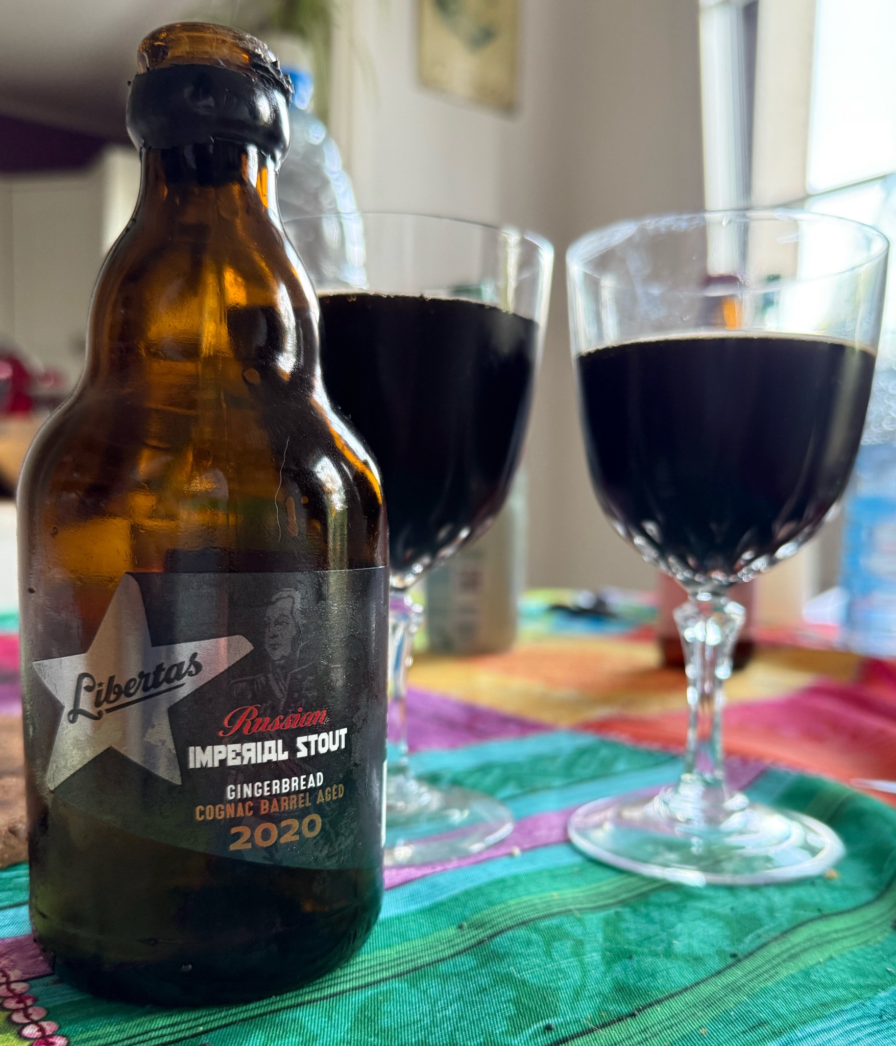 Russian Imperial Stout Gingerbread, Czech Republic