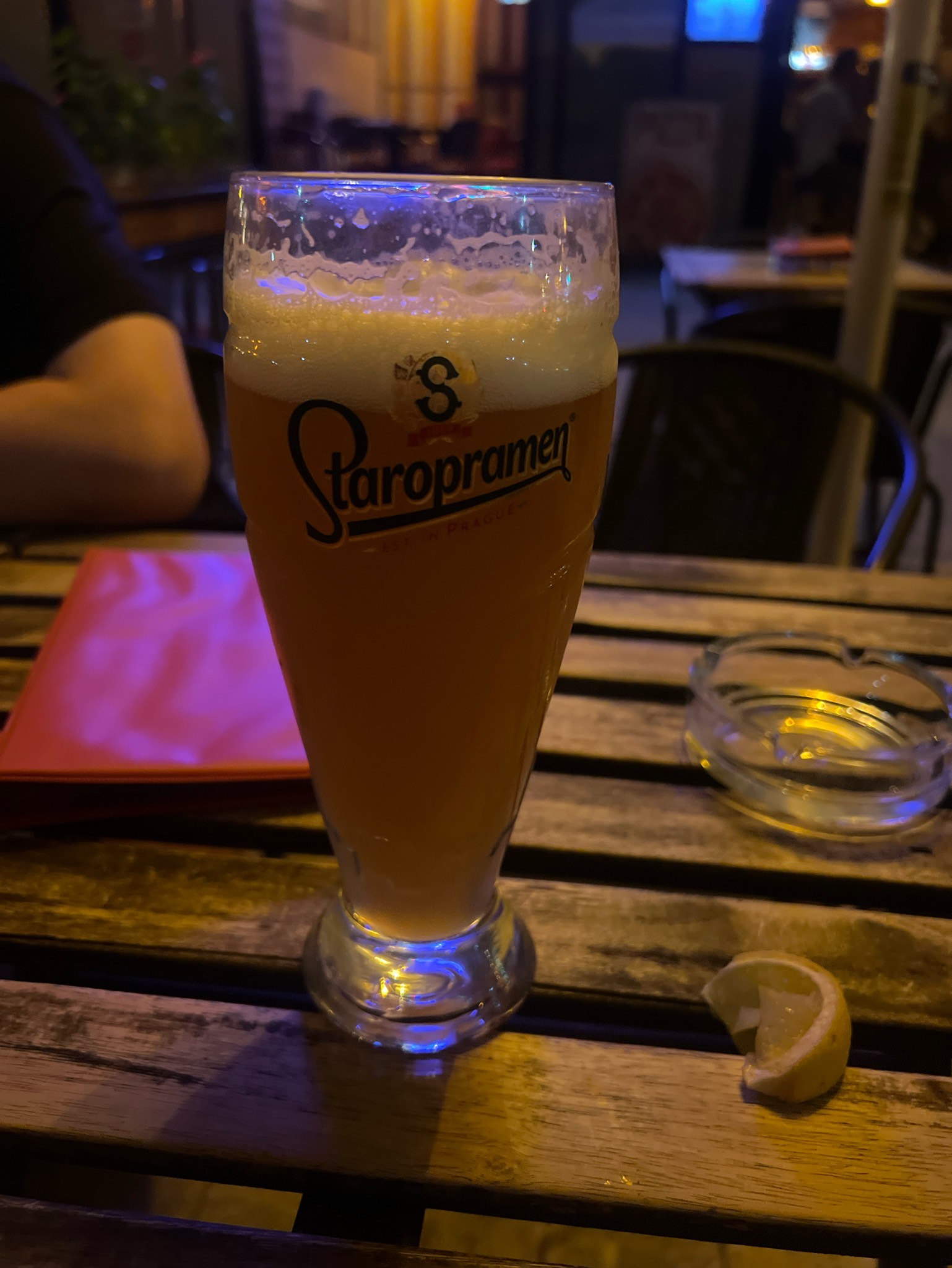 Staropramen Unfiltered / Nefiltrovaný / Wheat / Pšeničný, Czech Republic