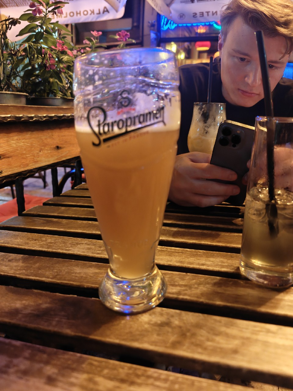 Staropramen Unfiltered / Nefiltrovaný / Wheat / Pšeničný, Czech Republic