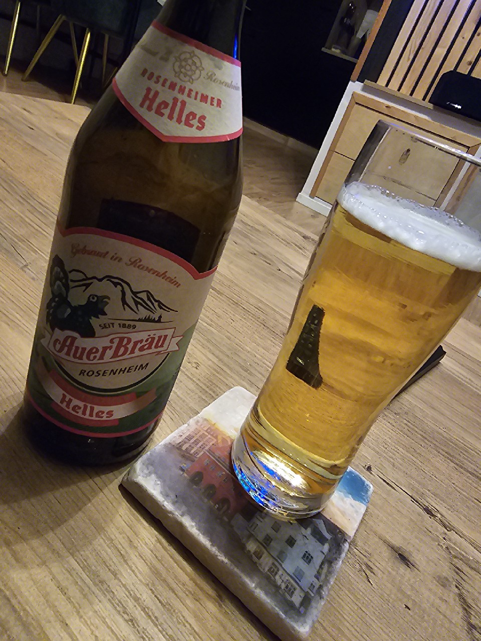 Auerbräu Rosenheimer Helles, Germany