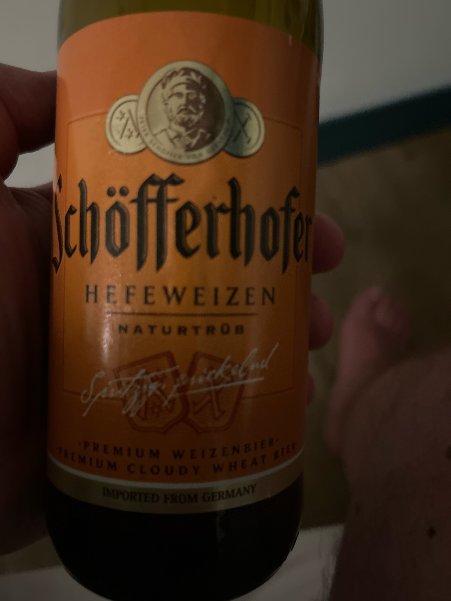 Schöfferhofer Hefeweizen, Germany