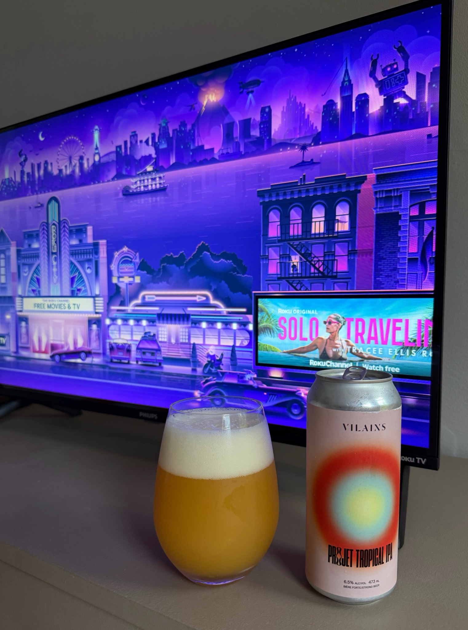 Projet Tropical IPA, Vilains Brasseurs