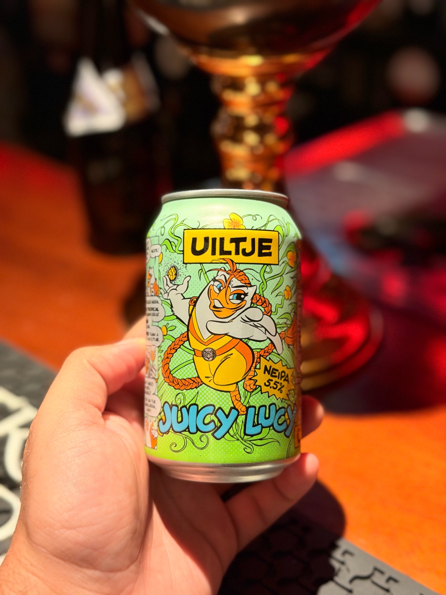 Juicy Lucy, Netherlands