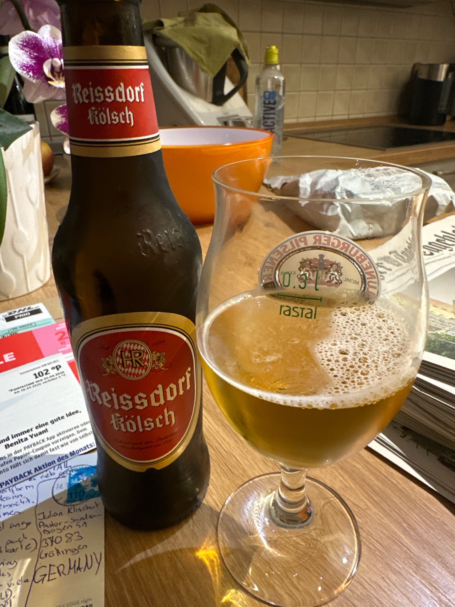 Reissdorf Kölsch, Privat-Brauerei Heinrich Reissdorf