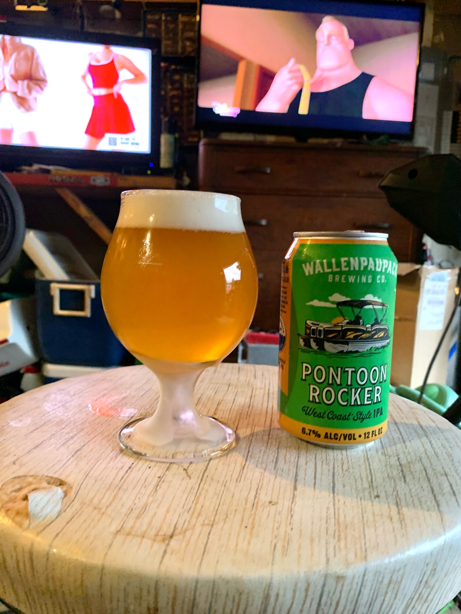 Pontoon Rocker, Wallenpaupack Brewing Company