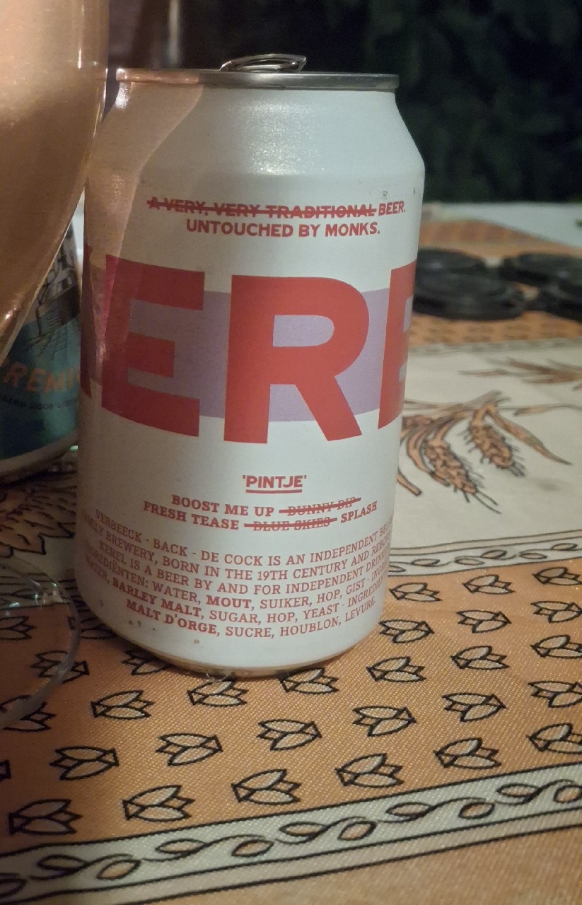 kerel pintje, VBDCK Brewery