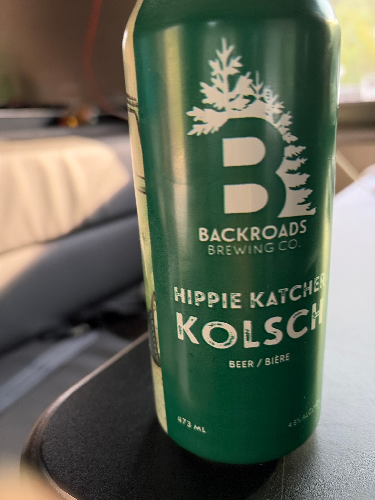 Jippi Karcher Kolsch, Backroads Brewing Co.
